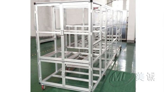 帶剎腳輪框架 帶剎腳輪框架