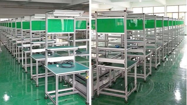 鋁型材防靜電操作臺 鋁型材防靜電操作臺