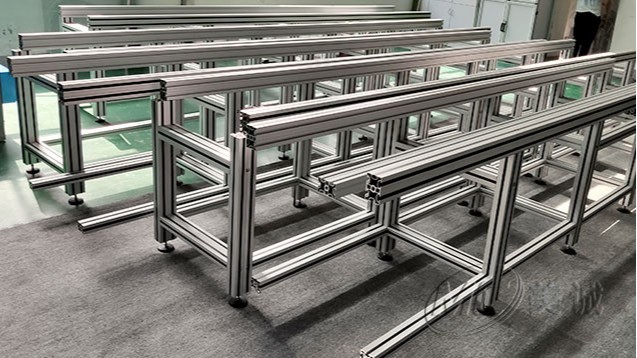 自動化輸送線支撐 自動化輸送線支撐